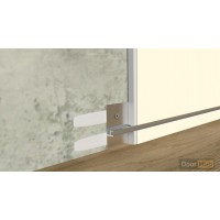 Silver Reversible Skirting 30mm for Developers| DoorHub UAE